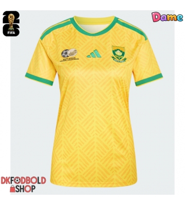 Sydafrika Hjemmebanetrøje Dame VM 2026 Kort ærmer